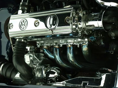 Motorraum, VW-Pfingsttreffen in Bautzen