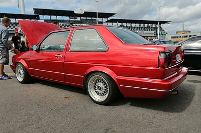 L8 Night am Lausitzring, BBS RS, Rot