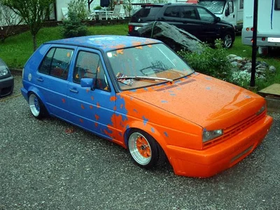 Blau, Orange, 13 Zoll