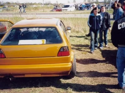 VW-Treffen in Wittenberge, Gold, Breitbau