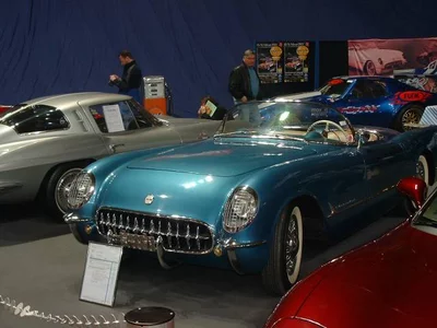 Oldtimer-Treffen in München