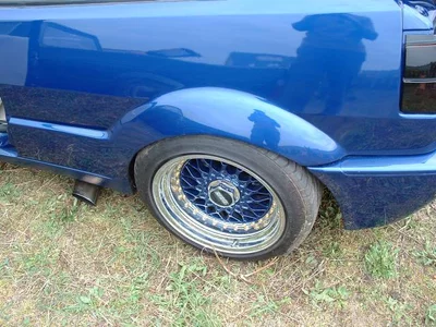 Blau, BBS RS, 15 Zoll