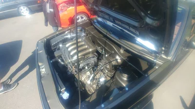 Motorraum, Erkner meets Oldies 2.0, Braun, 16V