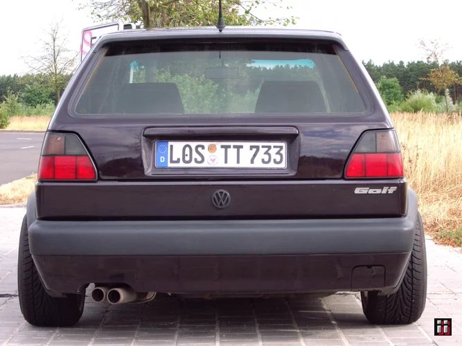  "Edition One mit PLS Le Mans von hinten" in der Kategorie "Golf II / Jetta II". 