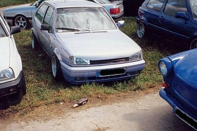 VW-Pfingsttreffen in Bautzen, Silber