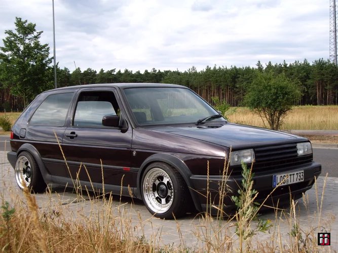  "Sondermodell - Golf II GTI - Edition One - Rallyefront & PLS Le Mans" in der Kategorie "Golf II / Jetta II". 