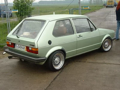VW-Pfingsttreffen in Bautzen, Grün