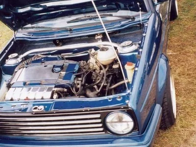 VR6, Poliert / verdichtet