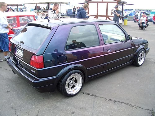 Grün, Effektlack, Lila, Blau