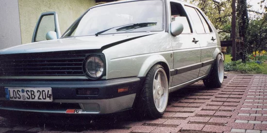 Golf II GTI 16V - Powertech Alufelgen in 8 & 9x15