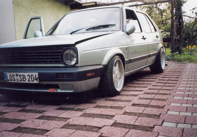Golf II GTI 16V - Powertech Alufelgen in 8 & 9x15
