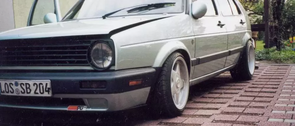 Golf II GTI 16V - Powertech Alufelgen in 8 & 9x15