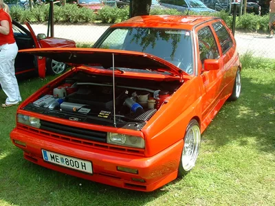 Rot, Rallye Golf, 1.8 T