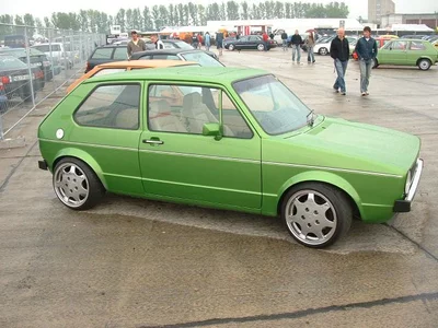 Grün, Porsche
