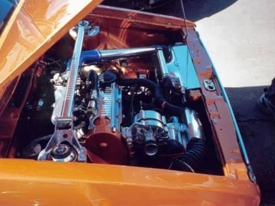 Orange, G60, Poliert / verdichtet