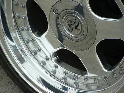 VW-Pfingsttreffen in Bautzen, Felgen